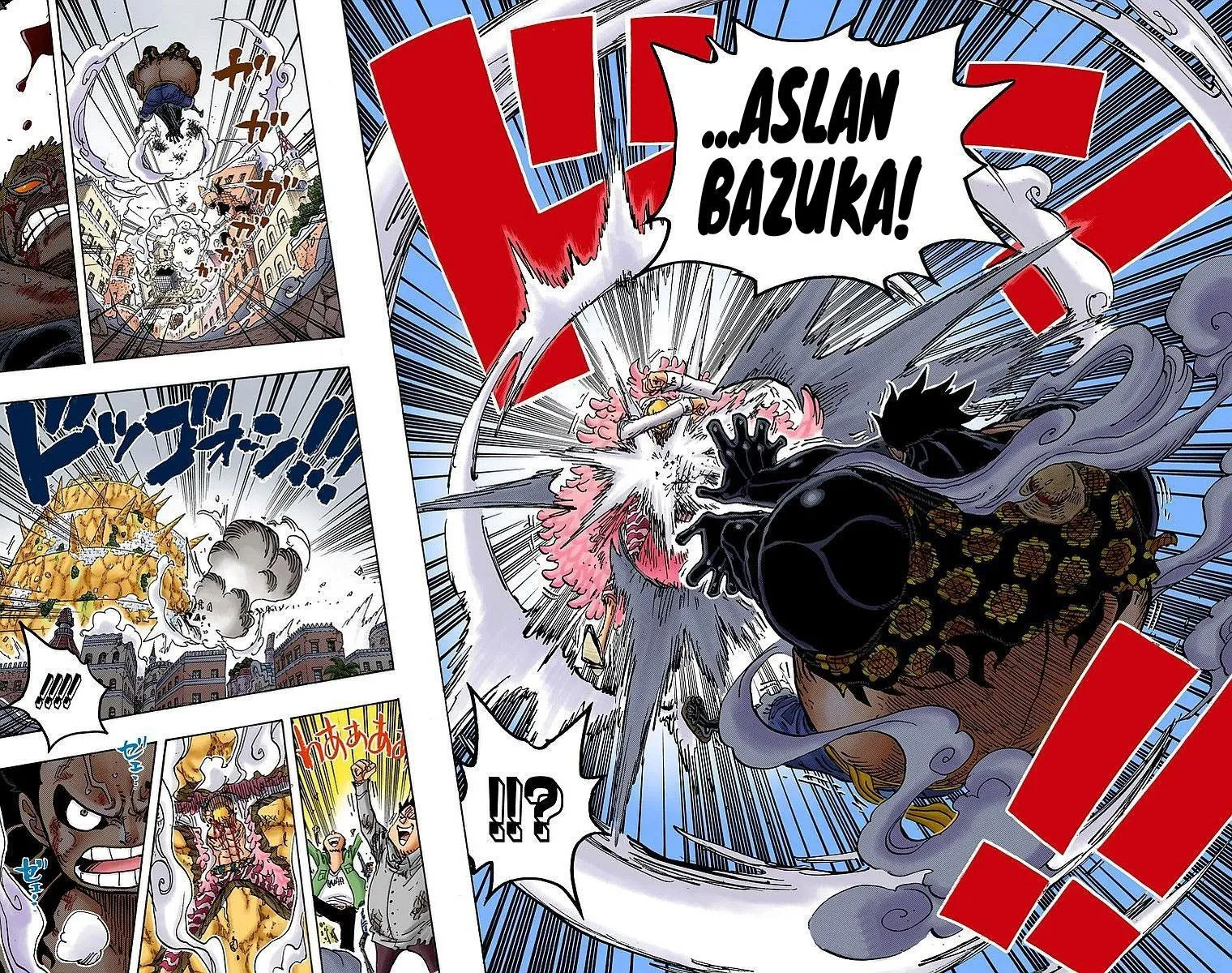 One Piece [Renkli] - Bölüm 0785 - Sayfa 18