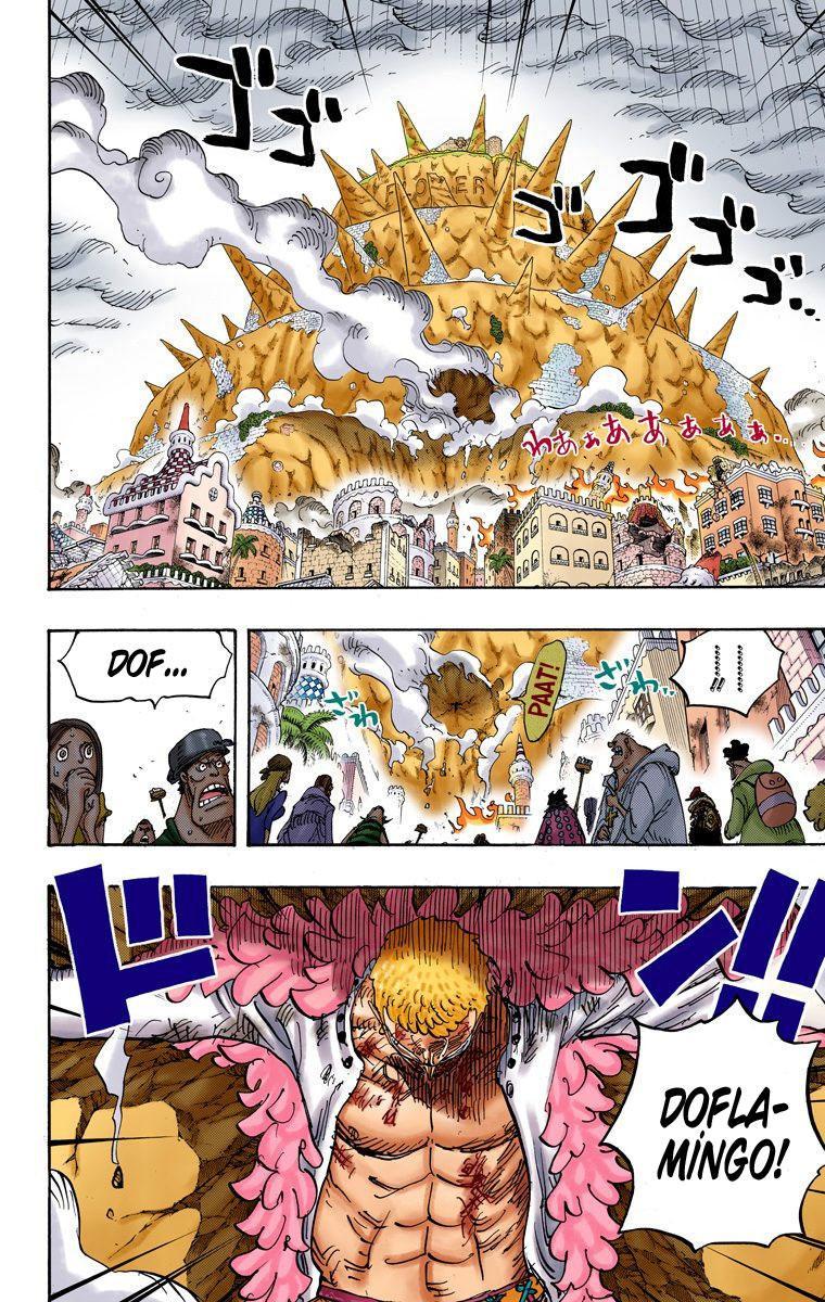 One Piece [Renkli] mangasının 786 bölümünün 3. sayfasını okuyorsunuz.