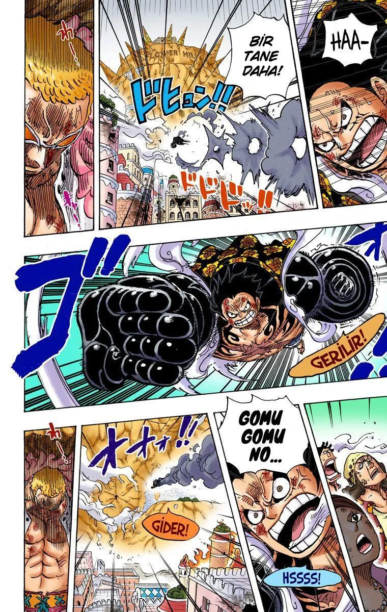 One Piece [Renkli] - Sayfa 7