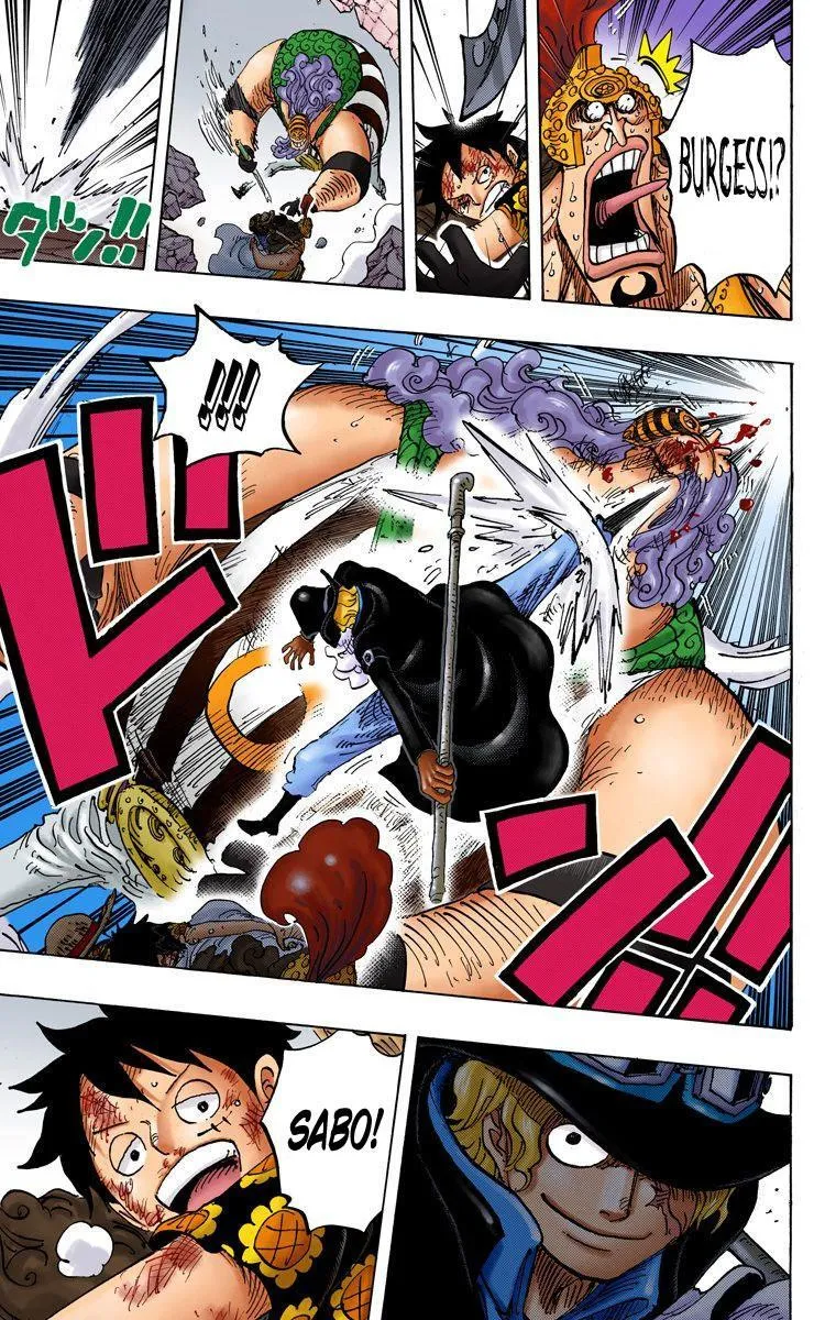 One Piece [Renkli] - Bölüm 0786 - Sayfa 17