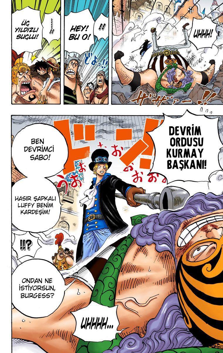 One Piece [Renkli] mangasının 787 bölümünün 3. sayfasını okuyorsunuz.