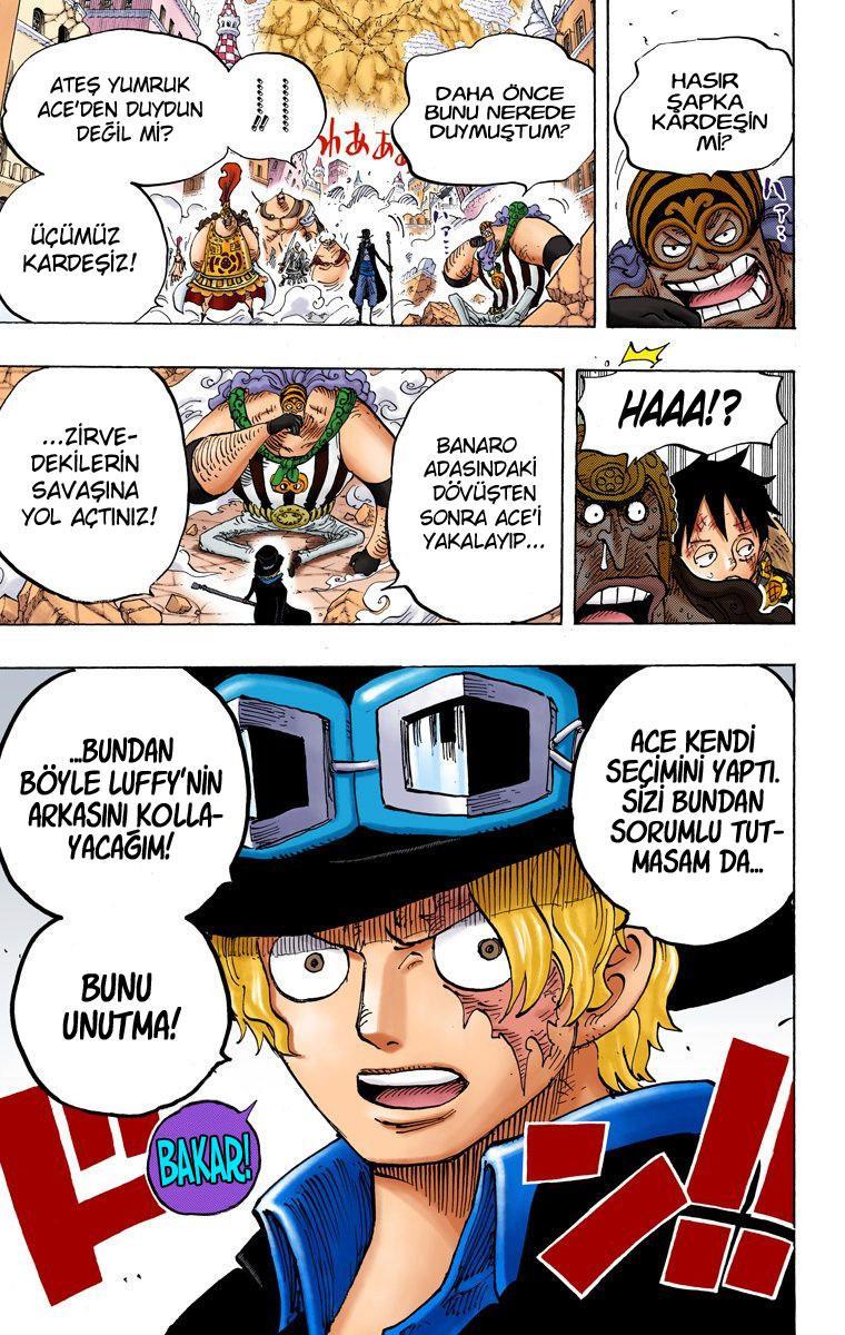 One Piece [Renkli] mangasının 787 bölümünün 4. sayfasını okuyorsunuz.