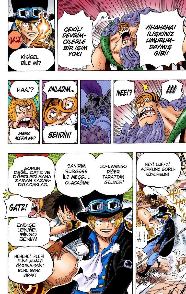 One Piece [Renkli] mangasının 787 bölümünün 5. sayfasını okuyorsunuz.