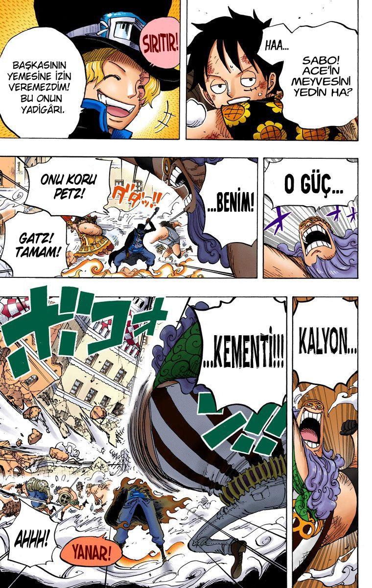 One Piece [Renkli] mangasının 787 bölümünün 6. sayfasını okuyorsunuz.