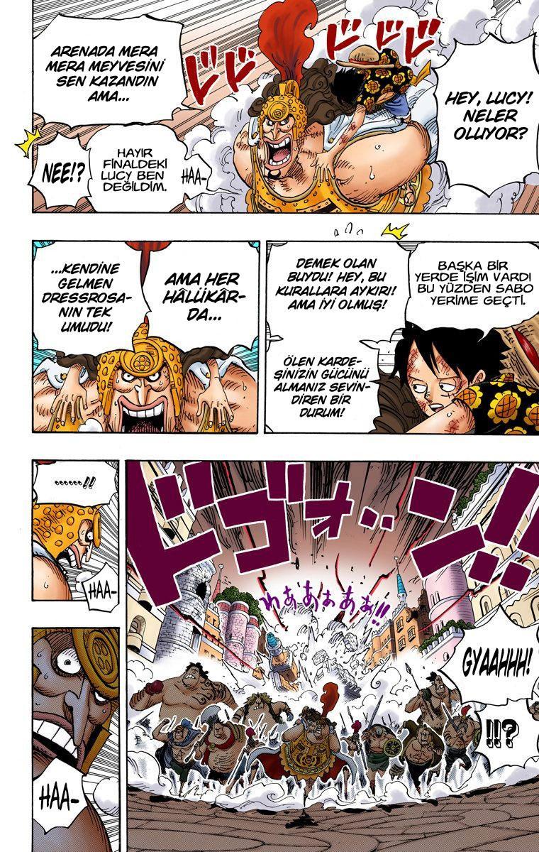 One Piece [Renkli] mangasının 787 bölümünün 8. sayfasını okuyorsunuz.