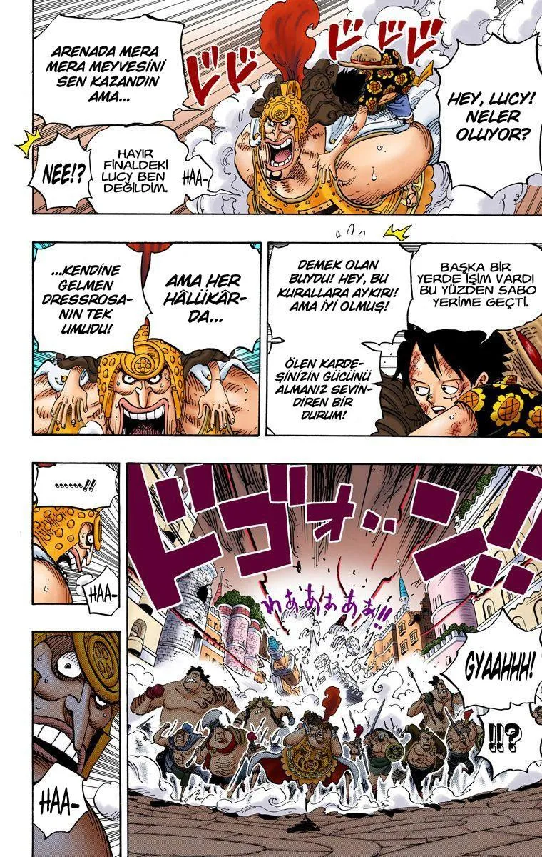 One Piece [Renkli] - Sayfa 8