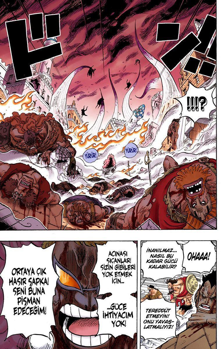 One Piece [Renkli] mangasının 787 bölümünün 9. sayfasını okuyorsunuz.