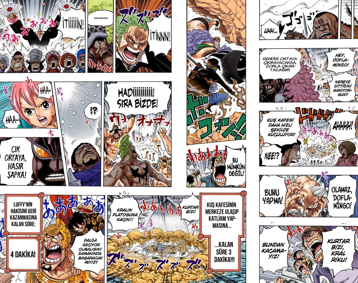 One Piece [Renkli] mangasının 787 bölümünün 15. sayfasını okuyorsunuz.