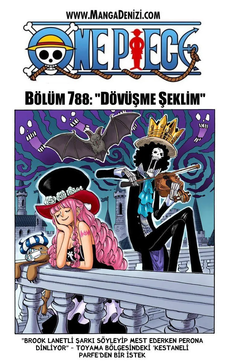 One Piece [Renkli] - Sayfa 2