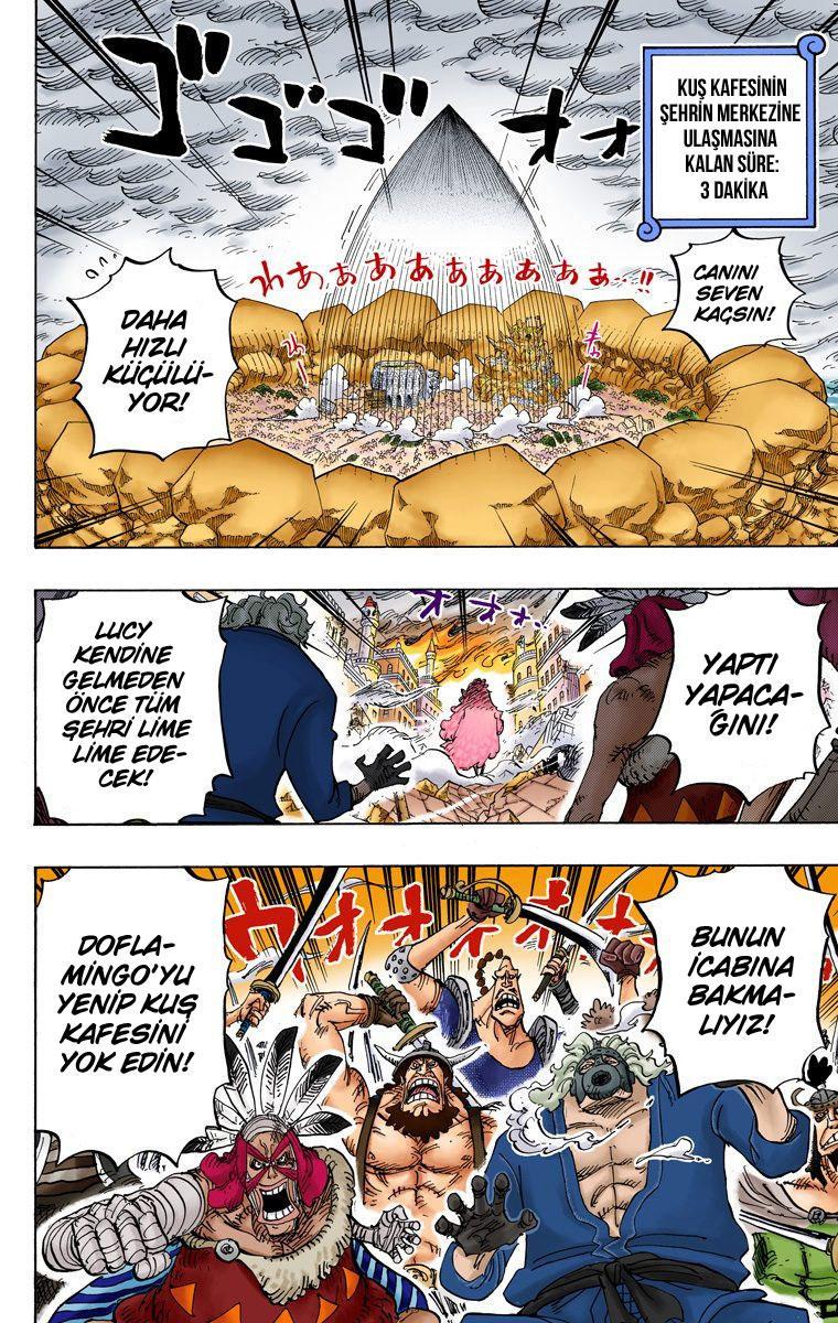 One Piece [Renkli] mangasının 788 bölümünün 3. sayfasını okuyorsunuz.