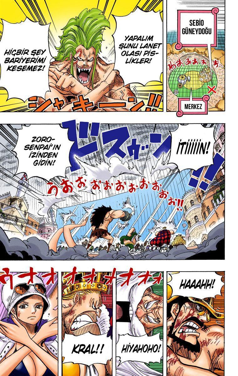 One Piece [Renkli] mangasının 788 bölümünün 6. sayfasını okuyorsunuz.