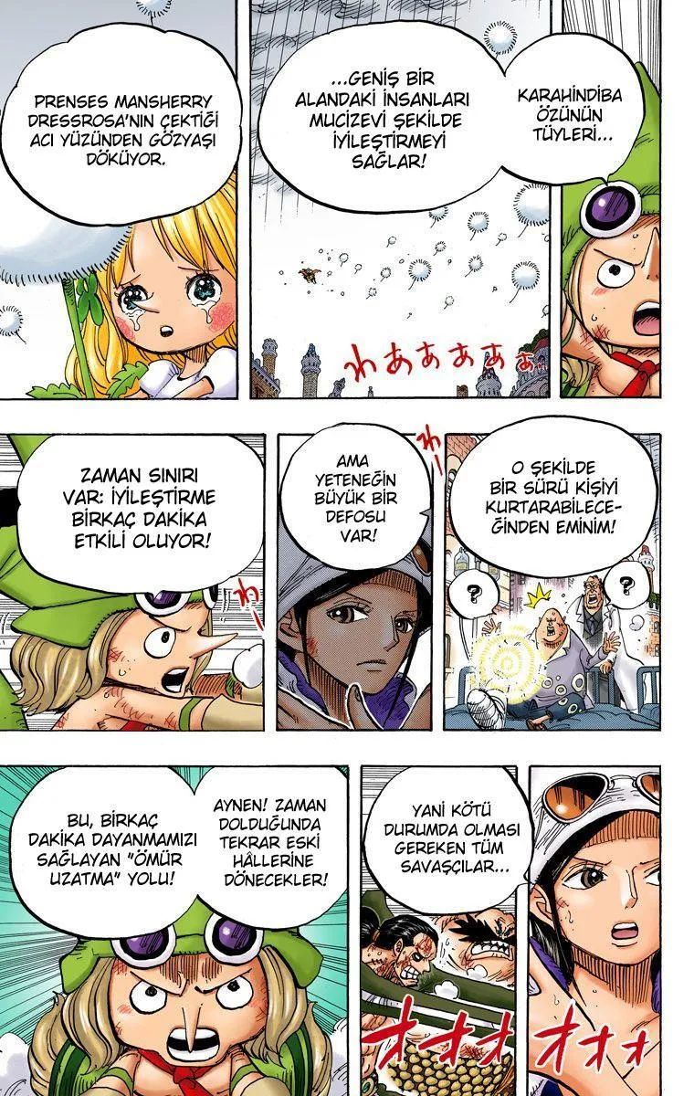 One Piece [Renkli] - Sayfa 8