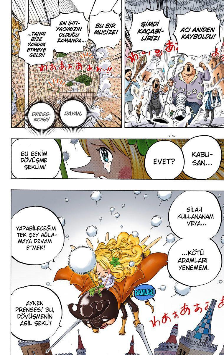 One Piece [Renkli] mangasının 788 bölümünün 9. sayfasını okuyorsunuz.