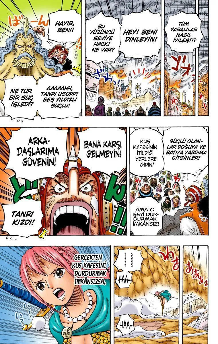 One Piece [Renkli] - Sayfa 10