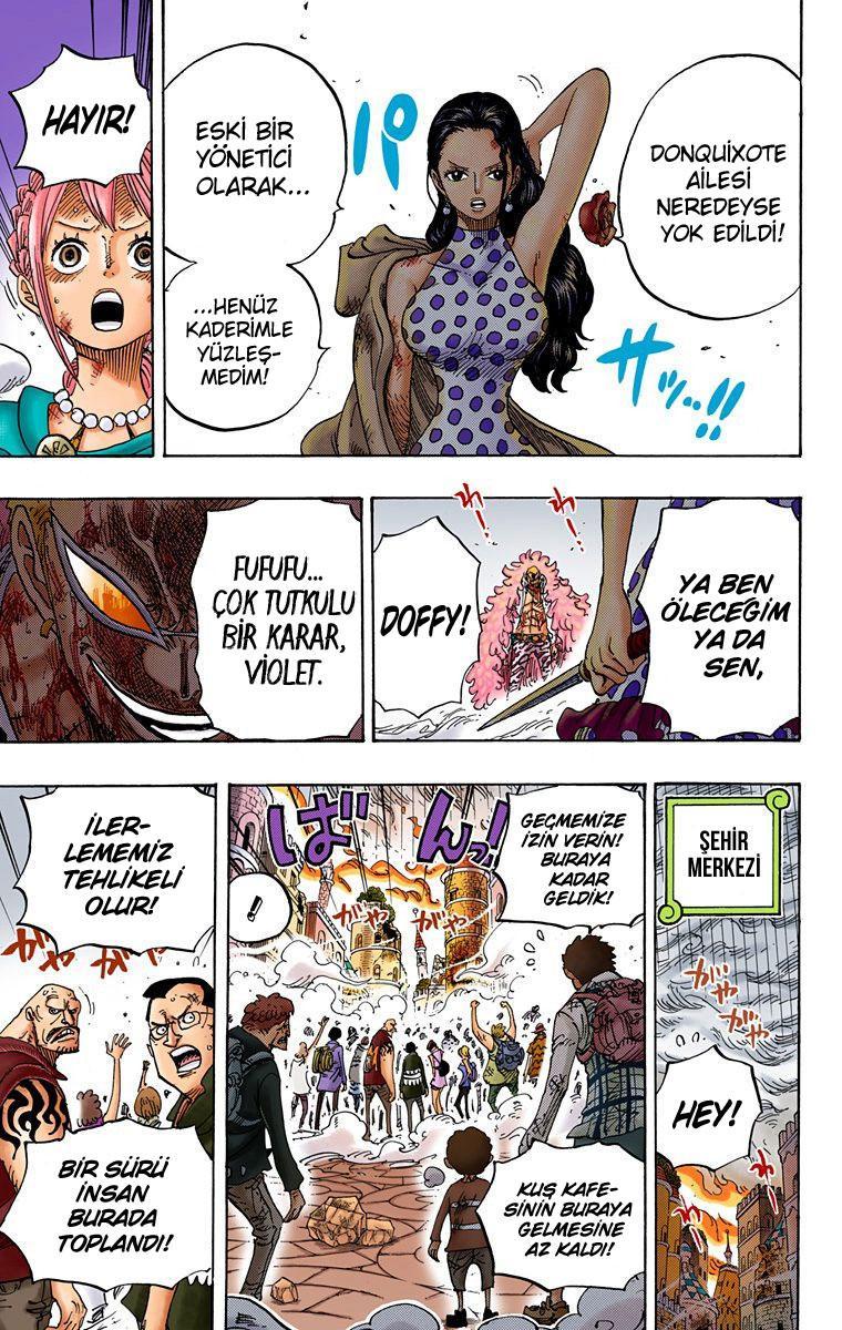 One Piece [Renkli] mangasının 788 bölümünün 12. sayfasını okuyorsunuz.