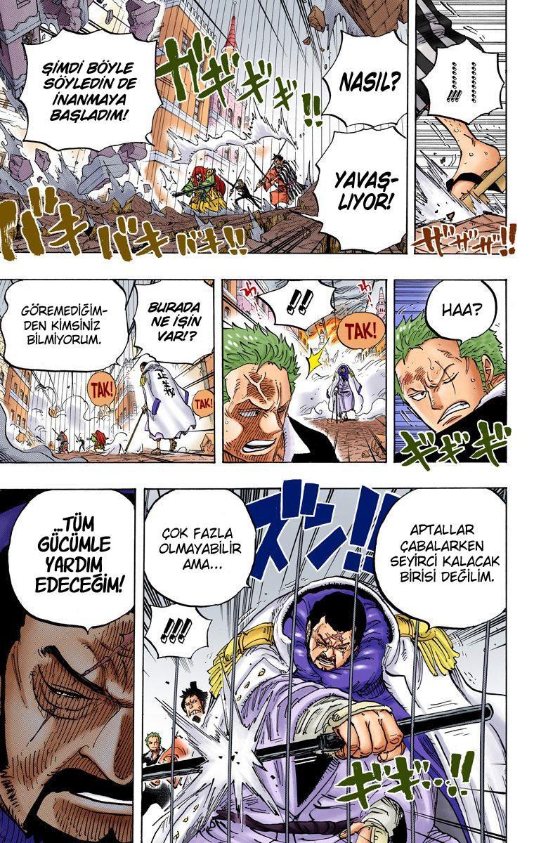 One Piece [Renkli] mangasının 788 bölümünün 14. sayfasını okuyorsunuz.