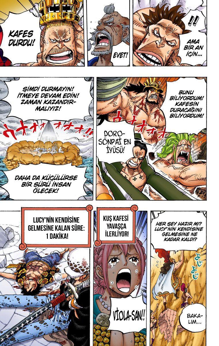 One Piece [Renkli] mangasının 788 bölümünün 17. sayfasını okuyorsunuz.