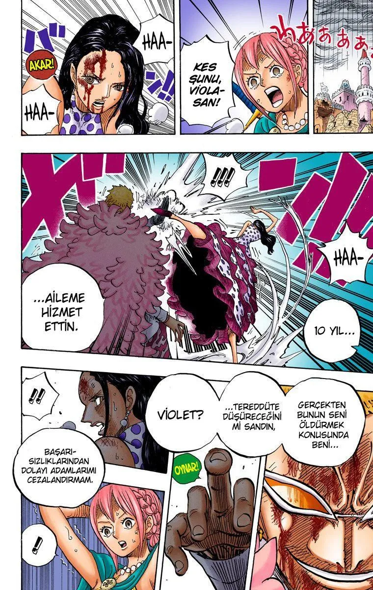 One Piece [Renkli] - Sayfa 5