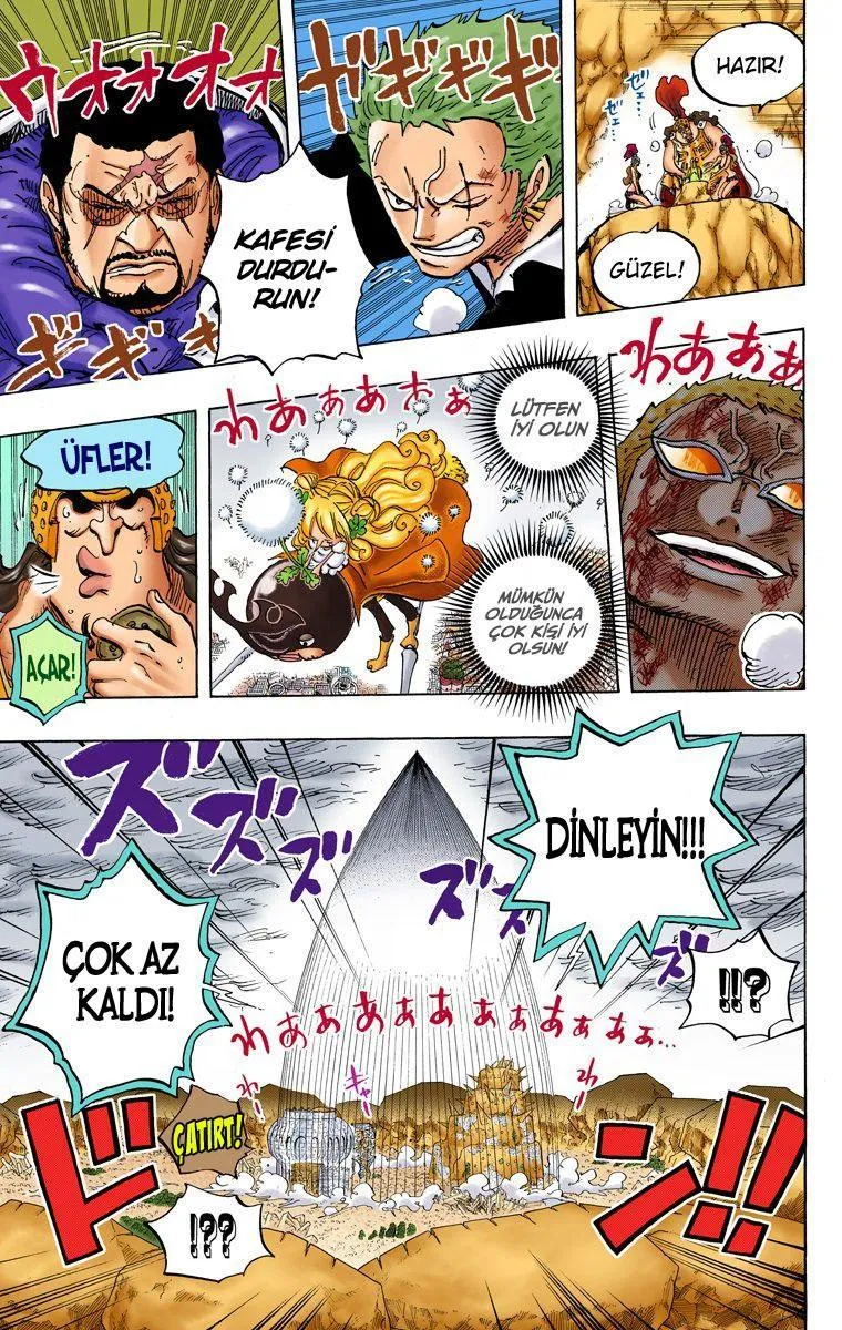 One Piece [Renkli] - Sayfa 8