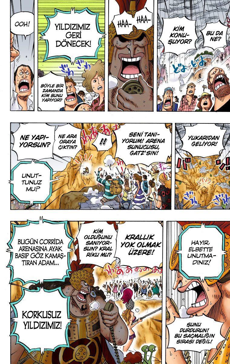 One Piece [Renkli] mangasının 789 bölümünün 9. sayfasını okuyorsunuz.