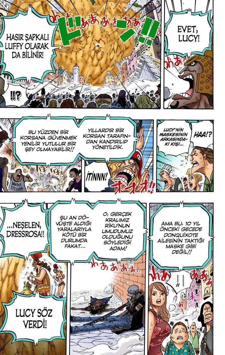 One Piece [Renkli] - Sayfa 12