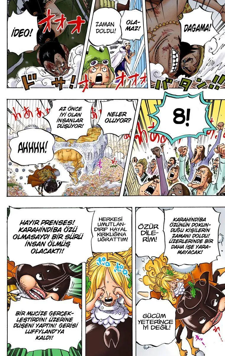 One Piece [Renkli] - Sayfa 15