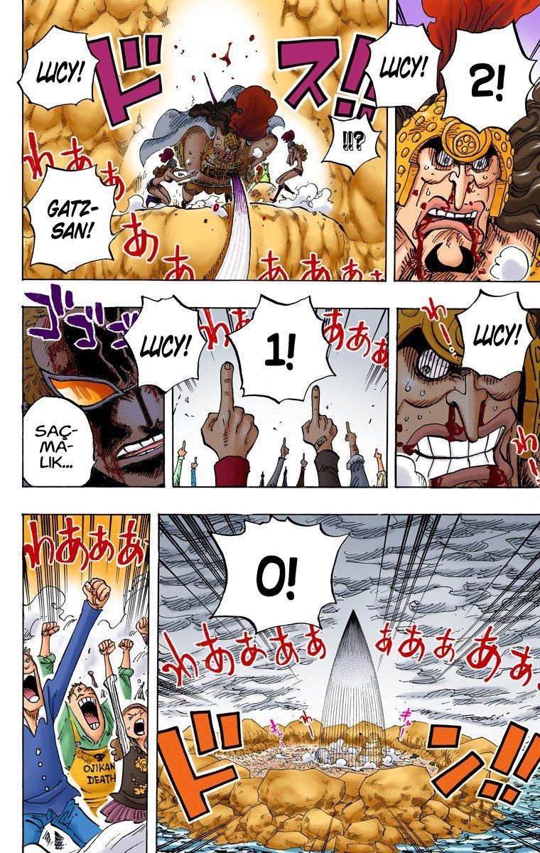 One Piece [Renkli] mangasının 789 bölümünün 17. sayfasını okuyorsunuz.