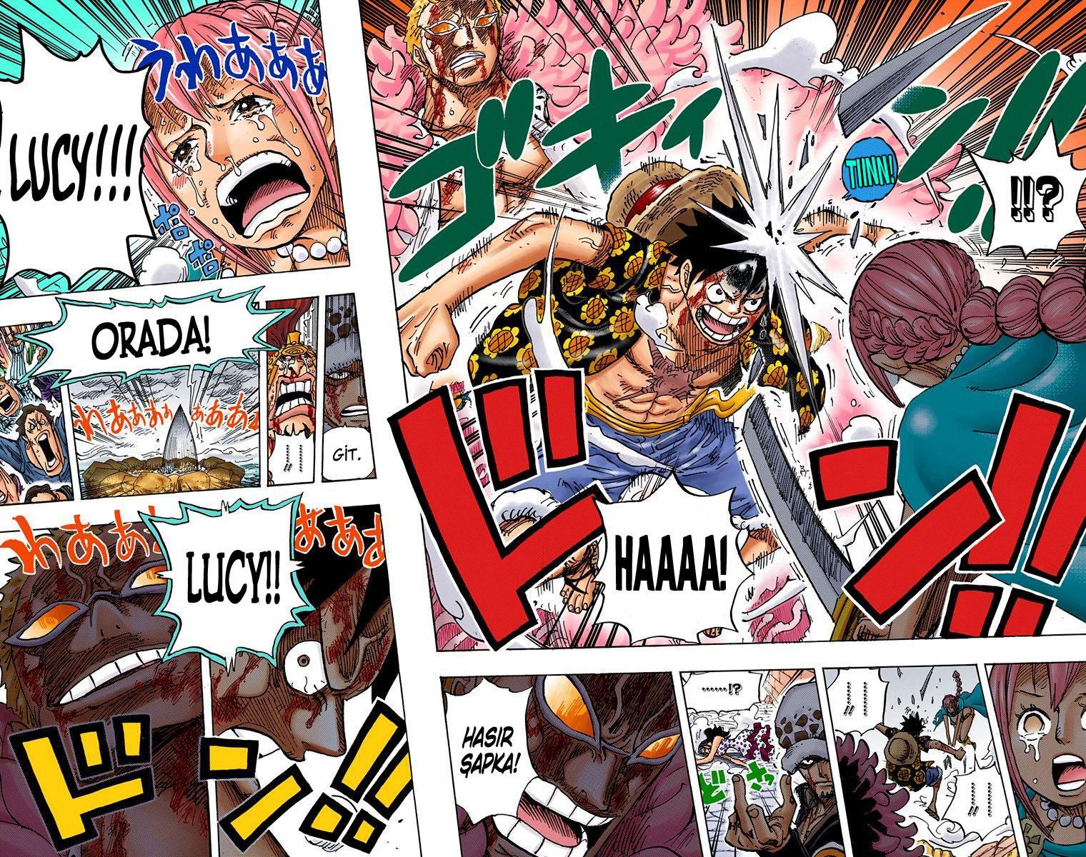 One Piece [Renkli] mangasının 789 bölümünün 19. sayfasını okuyorsunuz.