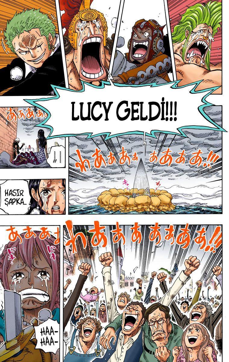 One Piece [Renkli] mangasının 790 bölümünün 3. sayfasını okuyorsunuz.