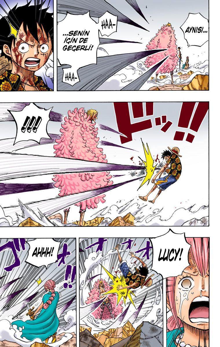 One Piece [Renkli] mangasının 790 bölümünün 5. sayfasını okuyorsunuz.