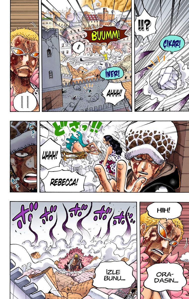 One Piece [Renkli] mangasının 790 bölümünün 6. sayfasını okuyorsunuz.