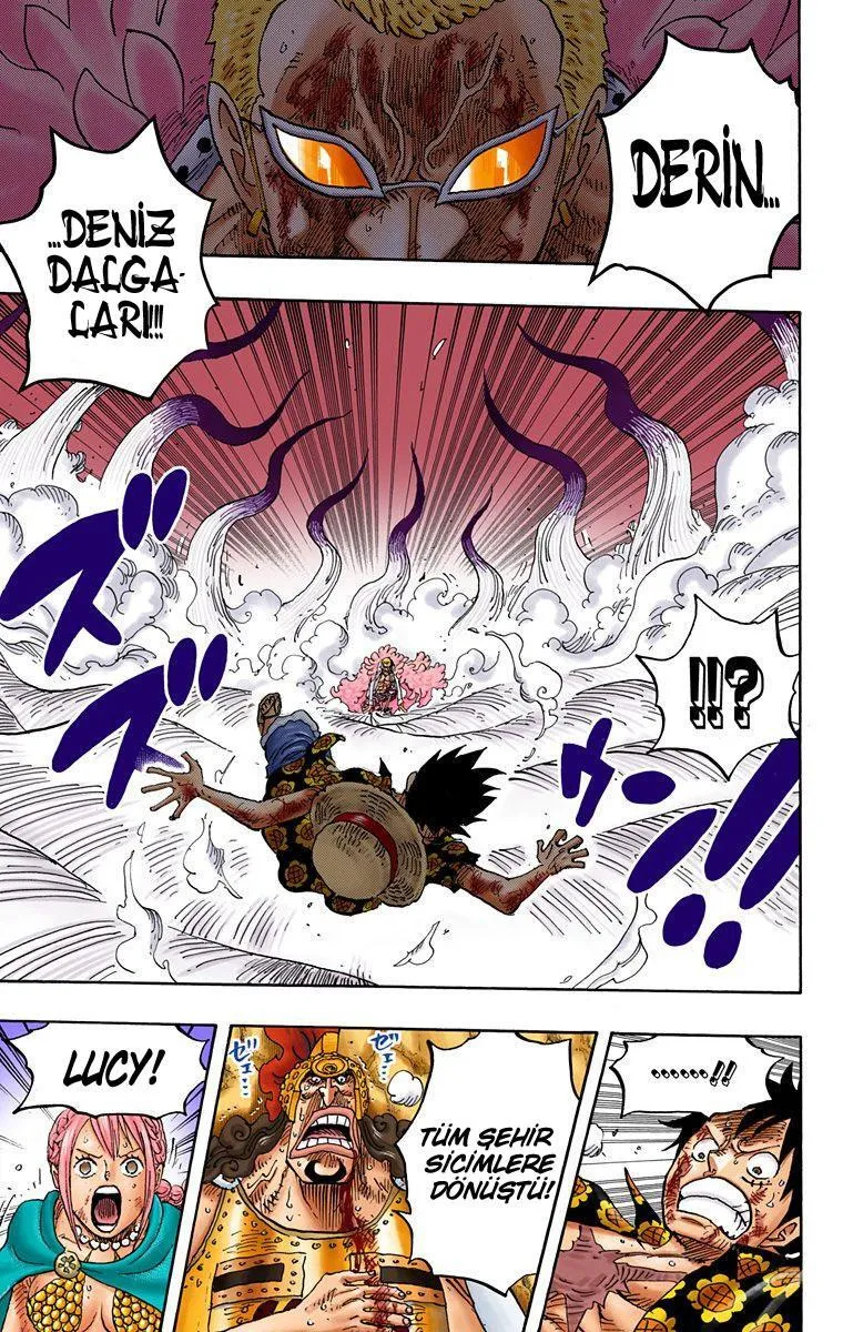 One Piece [Renkli] - Sayfa 7