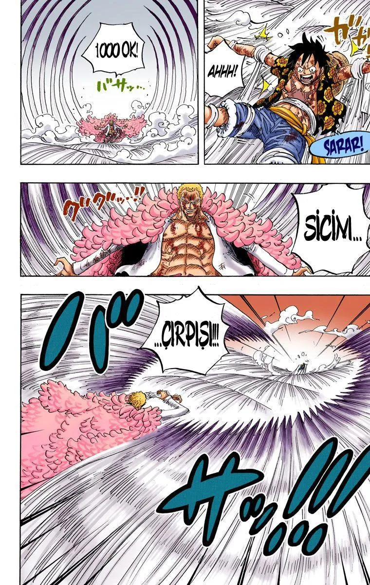 One Piece [Renkli] - Sayfa 8