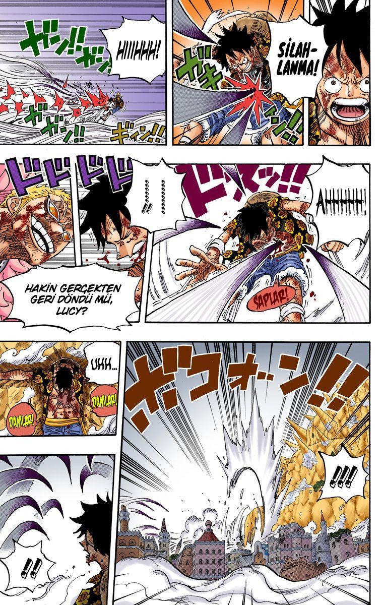 One Piece [Renkli] mangasının 790 bölümünün 9. sayfasını okuyorsunuz.