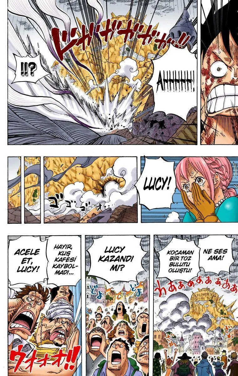 One Piece [Renkli] - Sayfa 10