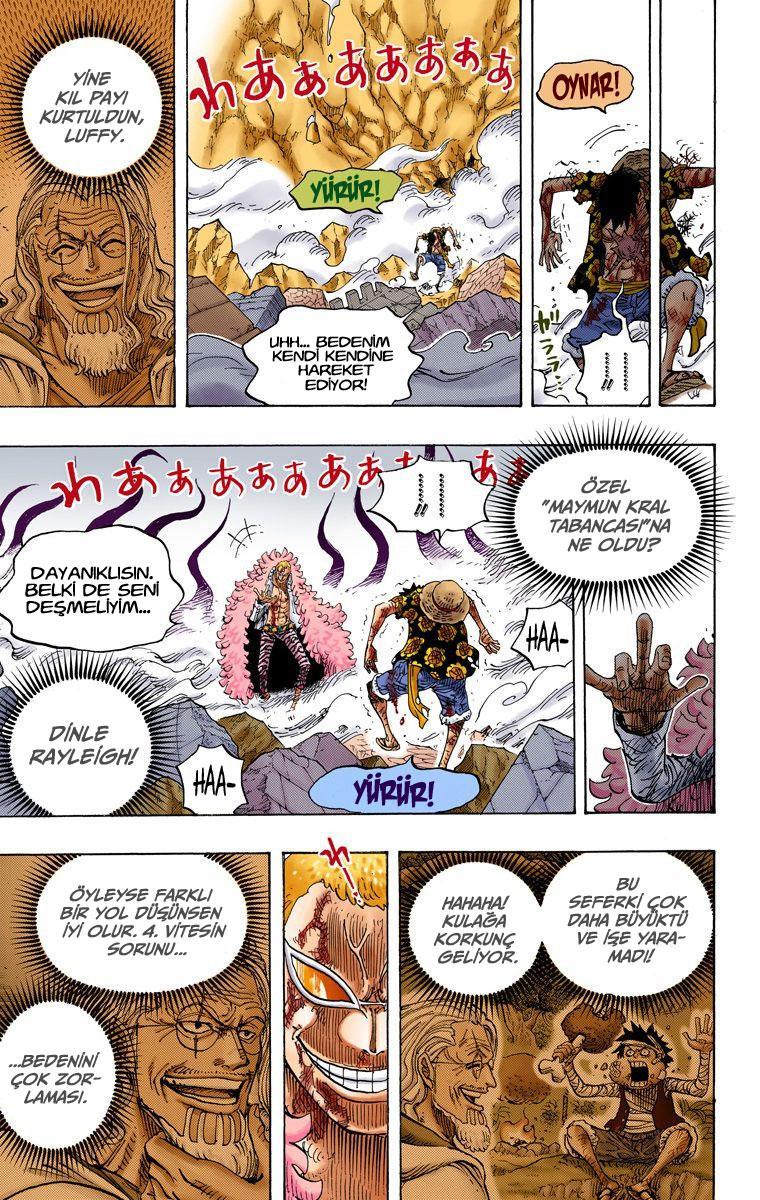 One Piece [Renkli] mangasının 790 bölümünün 11. sayfasını okuyorsunuz.