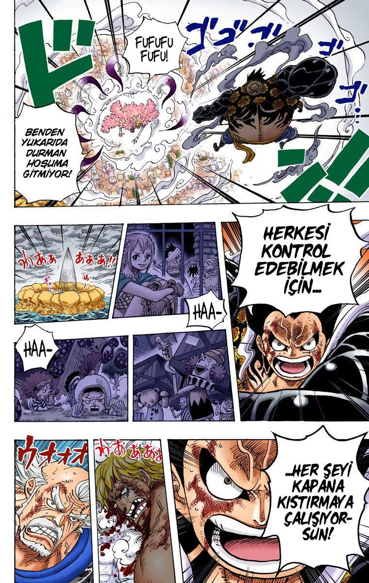 One Piece [Renkli] mangasının 790 bölümünün 14. sayfasını okuyorsunuz.