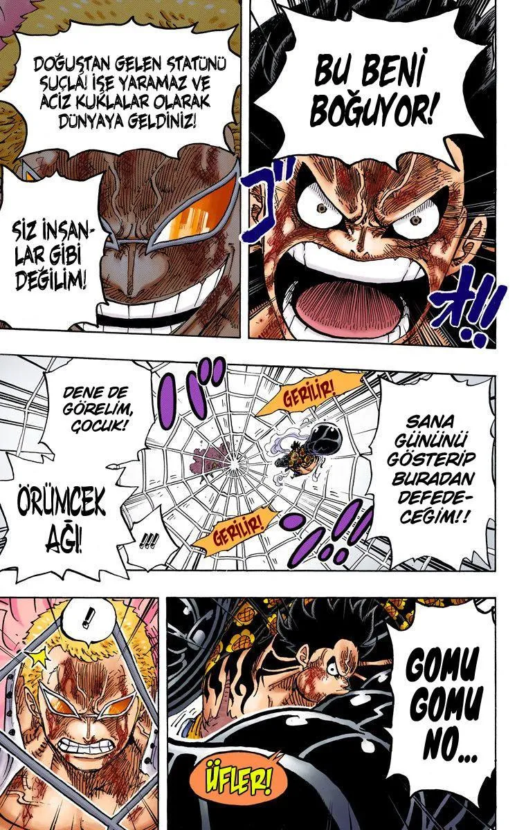 One Piece [Renkli] - Sayfa 15