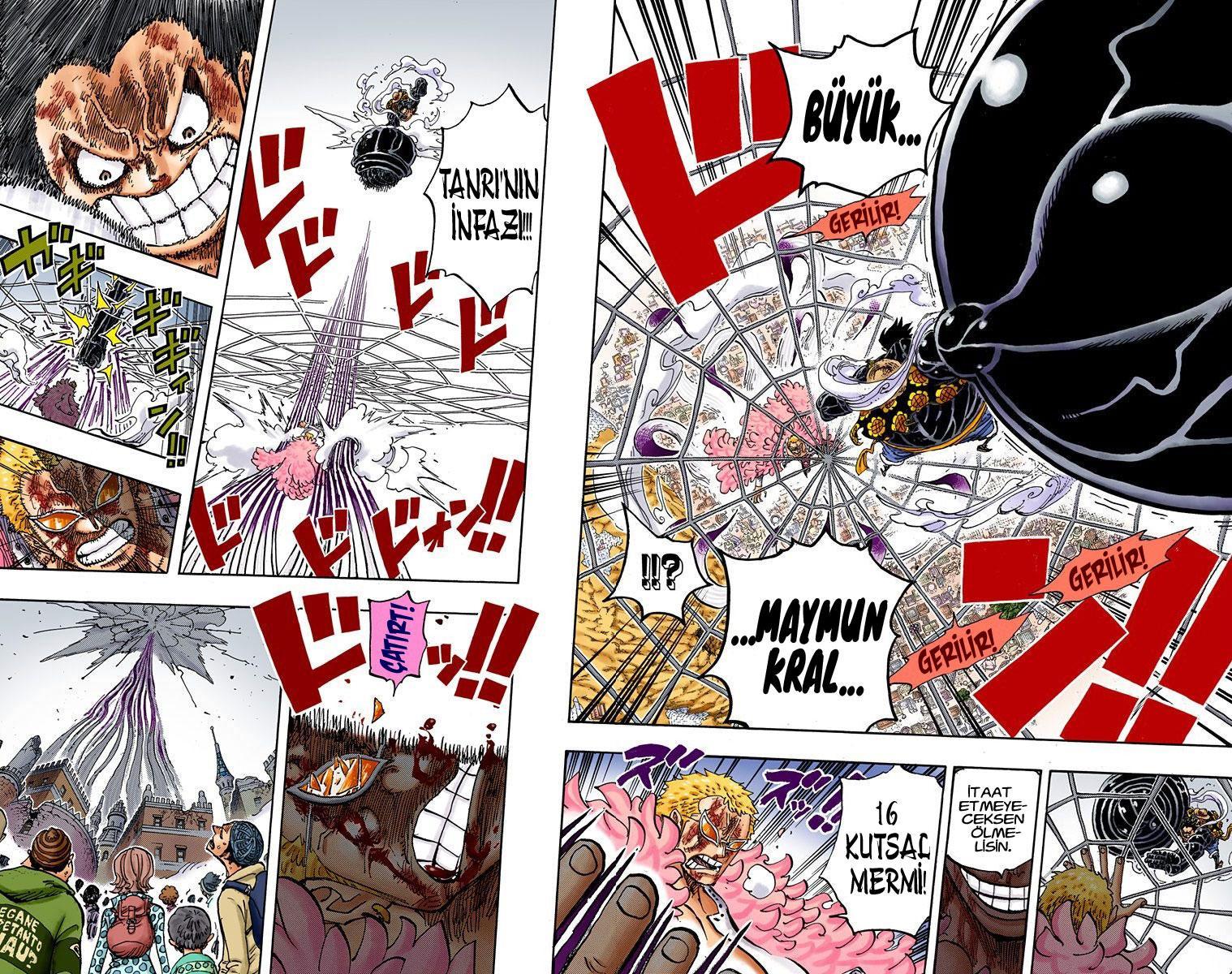 One Piece [Renkli] mangasının 790 bölümünün 16. sayfasını okuyorsunuz.