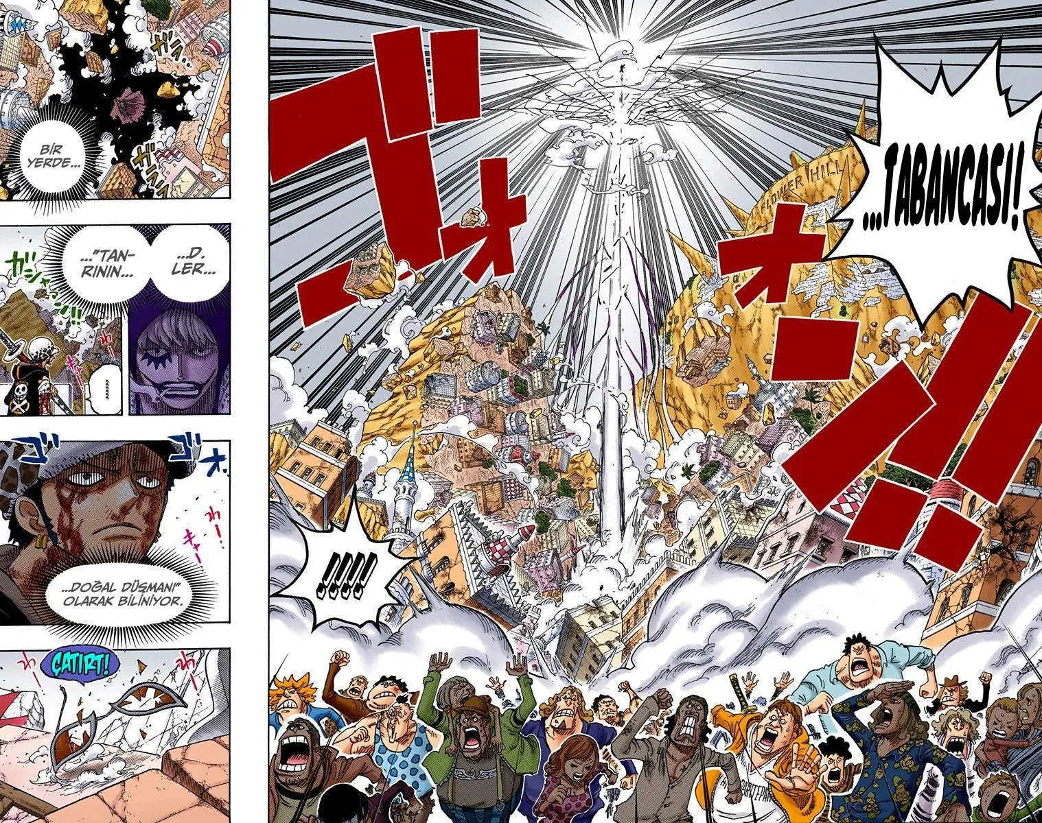 One Piece [Renkli] - Bölüm 0790 - Sayfa 17