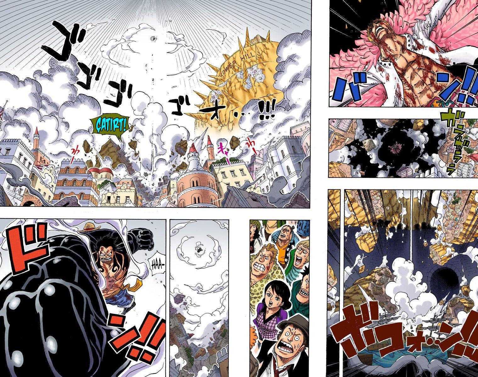 One Piece [Renkli] mangasının 791 bölümünün 3. sayfasını okuyorsunuz.