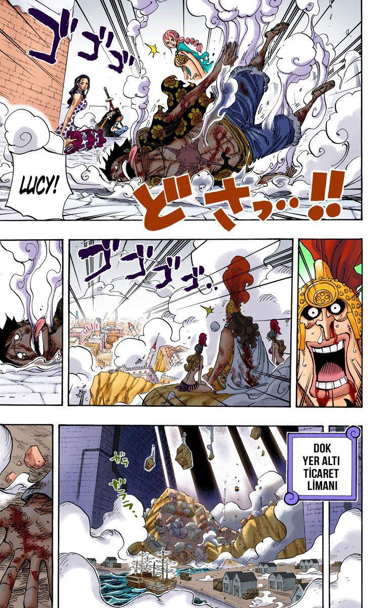 One Piece [Renkli] mangasının 791 bölümünün 5. sayfasını okuyorsunuz.