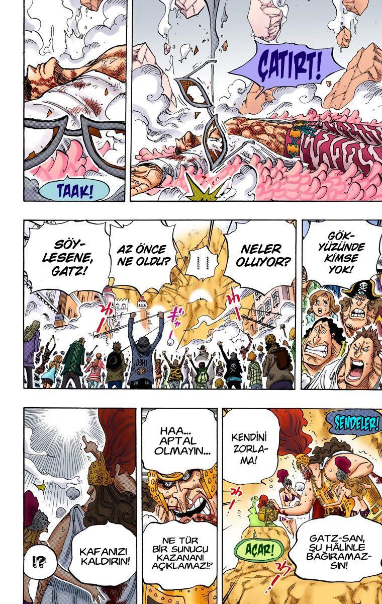 One Piece [Renkli] mangasının 791 bölümünün 6. sayfasını okuyorsunuz.