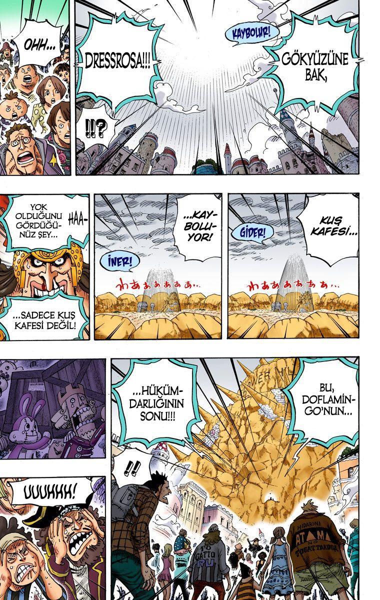 One Piece [Renkli] mangasının 791 bölümünün 7. sayfasını okuyorsunuz.