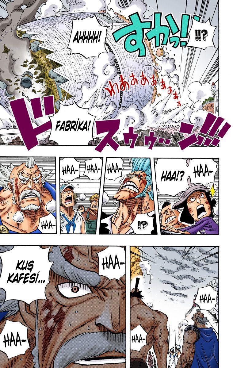 One Piece [Renkli] mangasının 791 bölümünün 9. sayfasını okuyorsunuz.