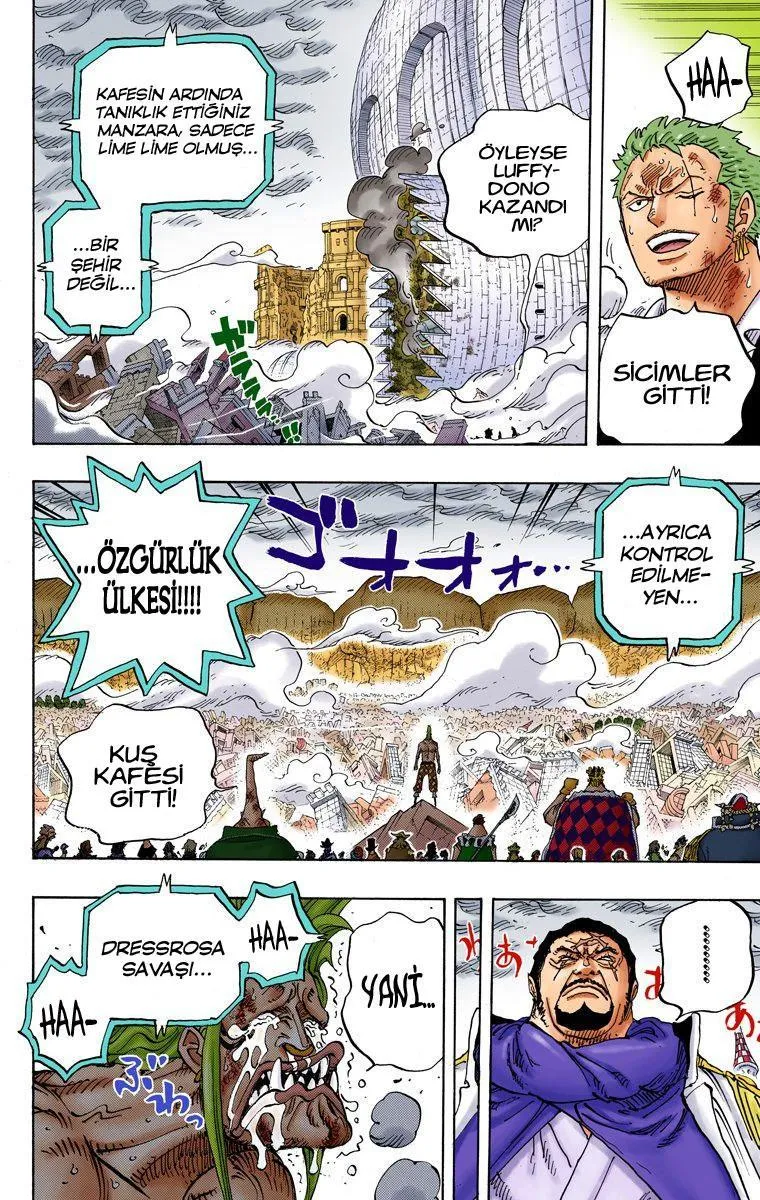 One Piece [Renkli] - Sayfa 10