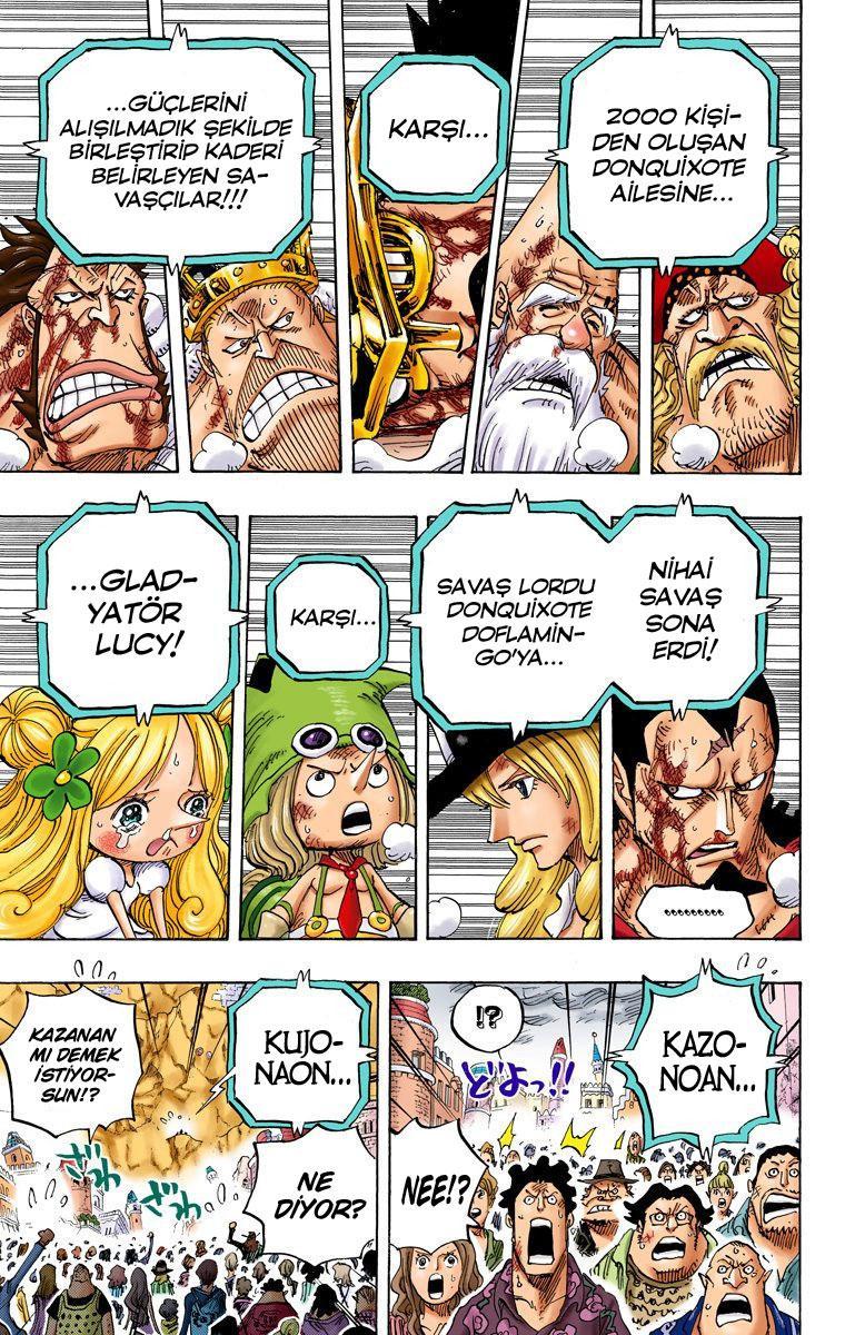 One Piece [Renkli] mangasının 791 bölümünün 11. sayfasını okuyorsunuz.