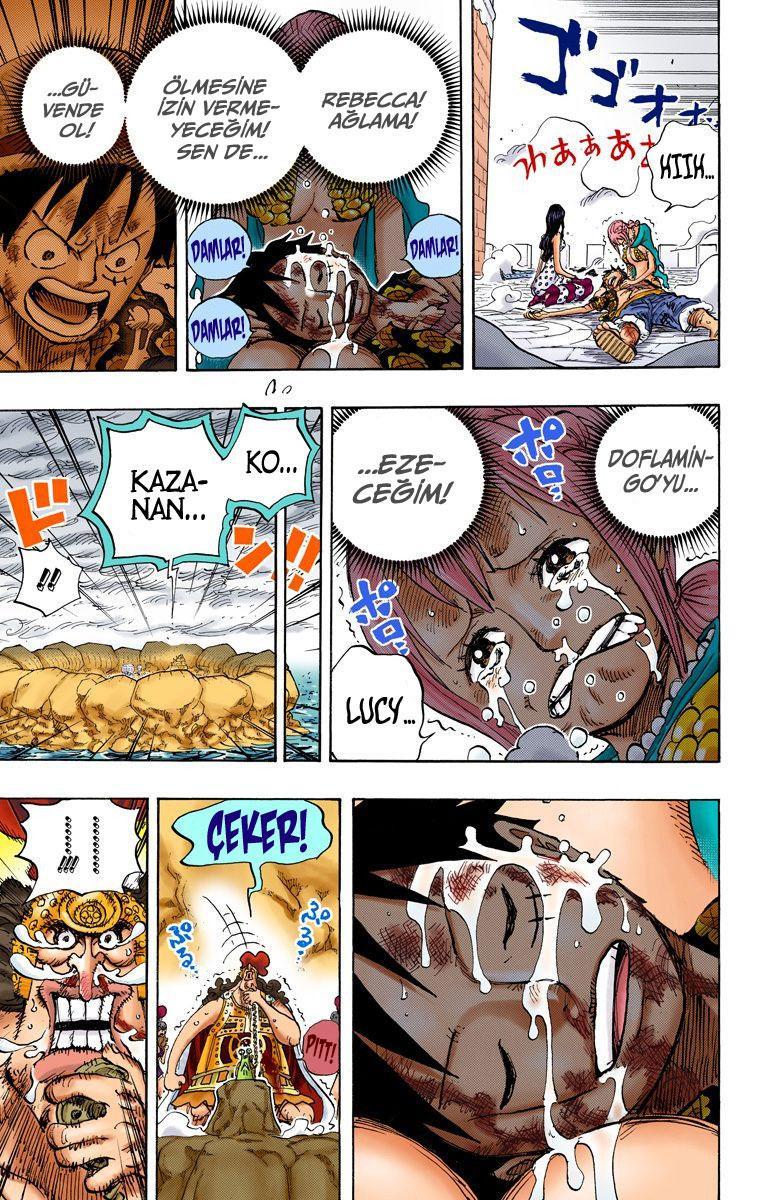 One Piece [Renkli] mangasının 791 bölümünün 13. sayfasını okuyorsunuz.