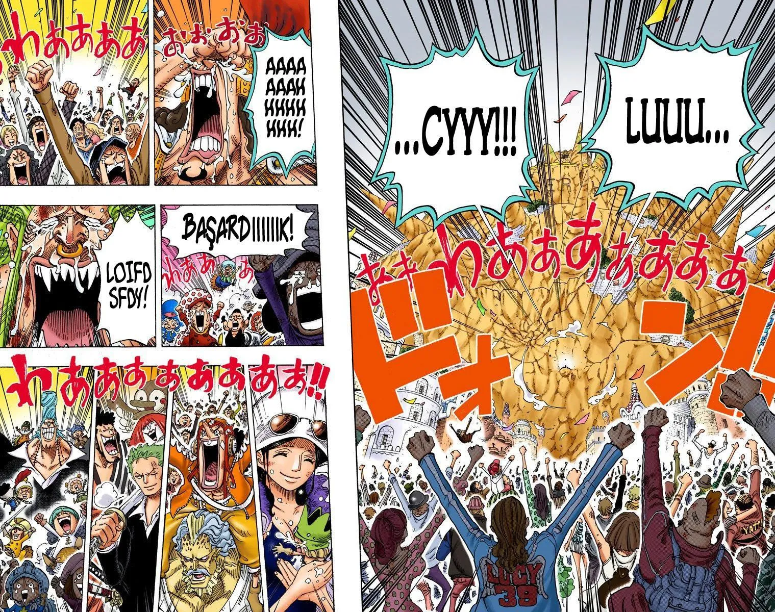 One Piece [Renkli] - Sayfa 14