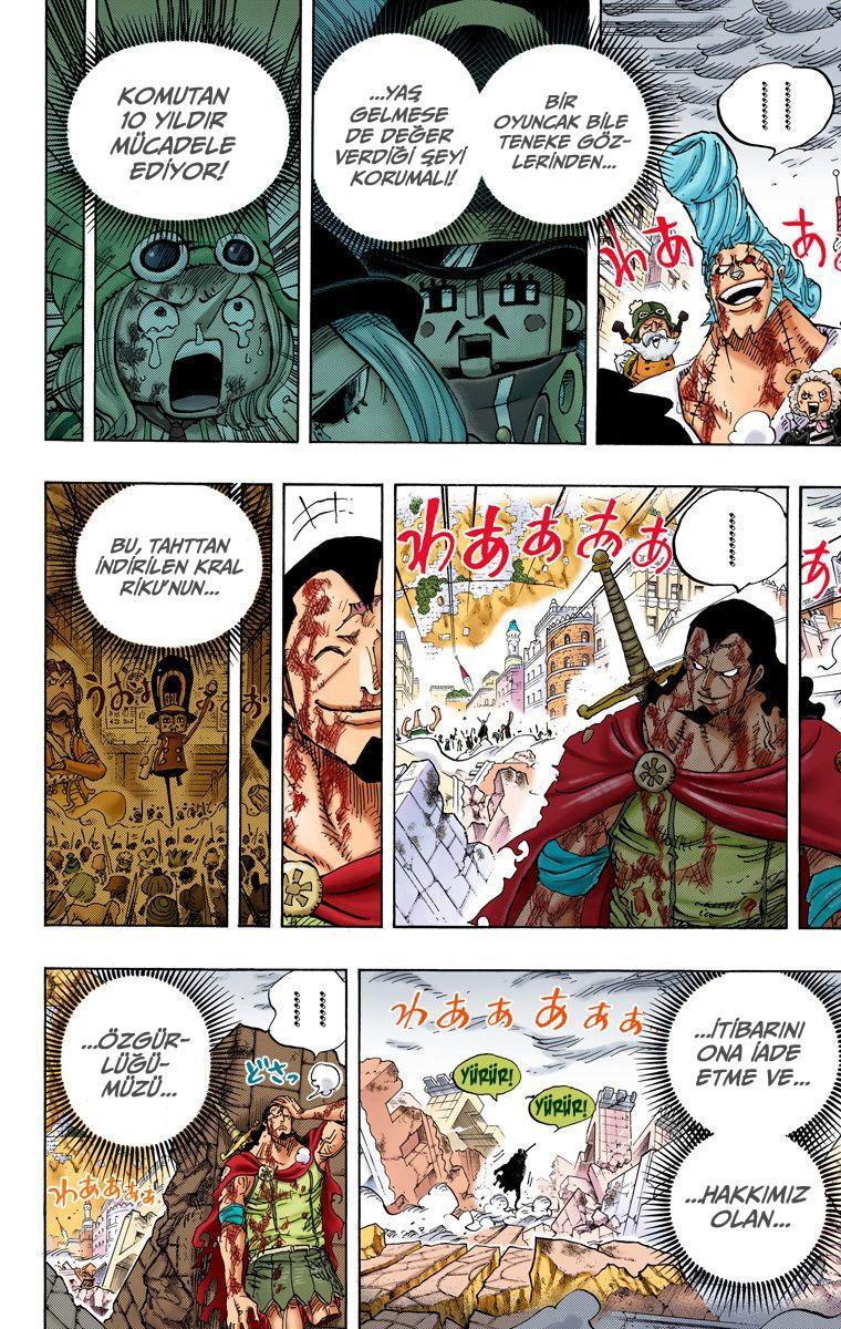 One Piece [Renkli] mangasının 791 bölümünün 15. sayfasını okuyorsunuz.